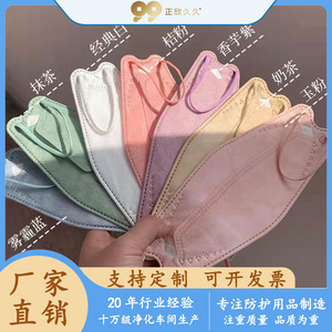 Mascarilla Zhengxin Jiujiu KF94 con Forma de Pez, 4 Capas, Transpirable, Antipolvo, para Uso Diario - Product Image 5