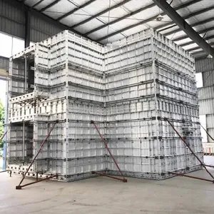 Coffrage de construction de fondation de maison d'escalier de toit de plancher en béton d'aluminium léger préfabriqué