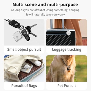 4 packs de support pour vélo chat chien collare <span class=keywords><strong>canne</strong></span> air tag gps tracker pour Find My - Product Image 6