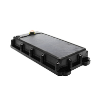 Rastreador GPS de batería larga magnética con panel solar inteligente Sistemas de seguimiento GPS 4G para gestión de contenedores de camiones