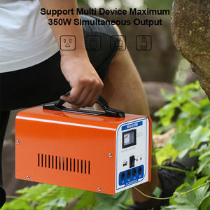 Mini sistema de iluminación de energía solar para el hogar, kits de energía solar portátil de 40W - Product Image 4