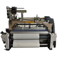 Tissu en polyester à grande vitesse, métier à tisser à jet d'eau, métier à tisser à jet d'eau pour machine à velours, tissu