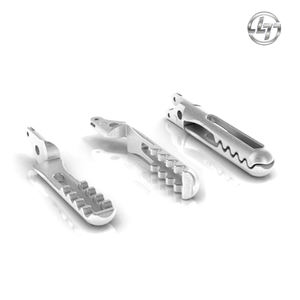 Servicio de Corte de Alta Precisión, Fabricante Chino, Fresado CNC Personalizado, Piezas de Automóviles de Carreras, Molde de Inyección de Plástico y Aluminio para Odontología - Product Image 3