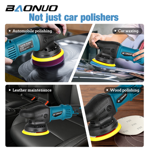 <span class=keywords><strong>Polisseuse</strong></span> orbitale électrique rotative réglable 2800-5800 tr/min pour sols et voitures, machine de polissage et de cirage de qualité industrielle/DIY pour l'entretien automobile - Product Image 5