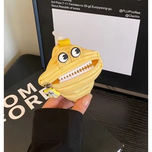 Bag's Pendant New Fashionable Personalized Monster Zipper Creative Key Lipstick <strong>Headphone</strong> Coin Purse Mini Cute Small Pendant - Product Image 4