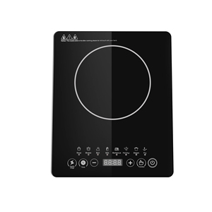 Appareil de cuisine professionnel : Table de cuisson à induction électrique en céramique, autoportante et sur comptoir - Product Image 1
