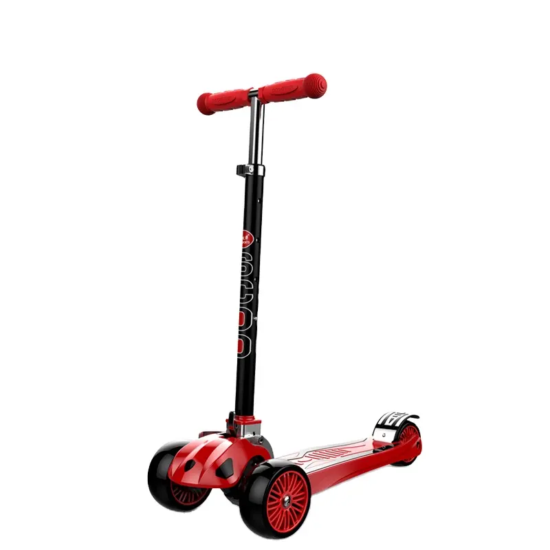 Bán Buôn Trung Quốc Tùy Chỉnh 3-Bánh Xe Có Thể Gập Lại Trẻ Em Scooter Có Thể Điều Chỉnh Bé Ba Bánh Cho Sử Dụng Ngoài Trời Và Tự Làm Thân Thiện