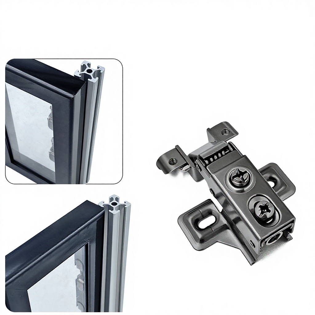 AL Half-overlay screws