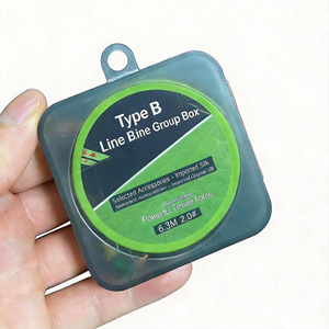 Matériel de pêche OEM amélioré 3.6m-9.0m 0.8 # -6.0 #   Siège de flotteur double-trou en nylon importé du Japon pour montage de pêche - Product Image 1