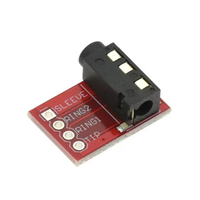 1-20 pièces Module d'interface audio TRRS 3,5 mm pour casque stéréo MP3, microphone vidéo, carte d'extension et connecteur Jack