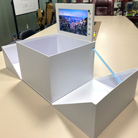 Wholesale Folding Magnetic Gift Packaging Shipping <strong>Box</strong> with Matt Lamination for Wedding Greeting Cards and Guest <strong>Books</strong>