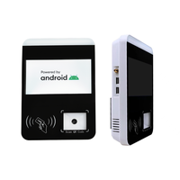 Lecteur de cartes intelligent pour bus Android / Machine de billetterie de bus avec lecteur de cartes à puce et 3 emplacements pour cartes SIM, terminal de paiement NFC pour bus