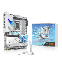Nueva Placa Base ROG STRIX X870-A GAMING WIFI S, Chipset X870, AM5 ATX, Blanca, para Juegos, DDR5, PCIe 5.0, para PC de Escritorio