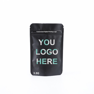 Bolsa Ziplock pequeña a prueba de hierbas para niños con diseño de logotipo Impresión impresa 3,5g Bolsa de plástico Mylar Patatas fritas - Product Image 3