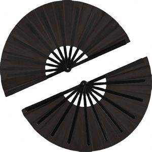 Éventails pliables personnalisés avec le drapeau national cubain, équipement de cheering léger et portable pour les événements sportifs et les rassemblements publics - Product Image 2