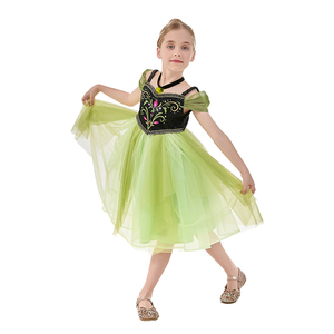 Disfraz de Princesa de Cabello Largo para Niñas, Disfraz de Película de Televisión, Algodón, Fiesta de <span class=keywords><strong>Navidad</strong></span>, Alas de Hada, Ángel - Product Image 1