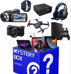 Boîte mystère de jouets technologiques, grande boîte mystère, cadeau de Noël, électronique fantaisie, tapis de souris aléatoires, bande de caoutchouc, gadgets en boîte mystère - Product Image 4