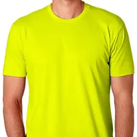 Camiseta de algodón orgánico para hombre, Conjunto de camiseta y pantalón corto personalizado en relieve, de Next Level