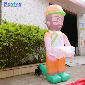 <span class=keywords><strong>Homme</strong></span> <span class=keywords><strong>gonflable</strong></span> de dessin animé, <span class=keywords><strong>parfait</strong></span> pour les événements - Product Image 4