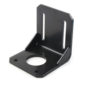Support de montage vertical en métal massif pour vis à billes et moteur pas à pas - Product Image 2