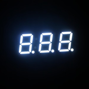 Ba chữ số SMD <span class=keywords><strong>7</strong></span> đoạn SMD <span class=keywords><strong>LED</strong></span> hiển thị 0.28 inch 3 chữ số đỏ xanh xanh trắng vàng - Product Image 6