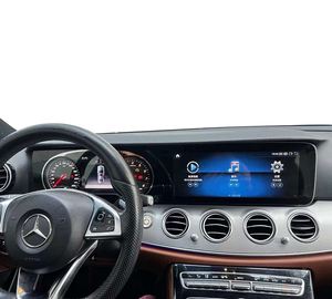 Autoradio Android Krando avec écran de 12,3 pouces, GPS, unité principale pour <span class=keywords><strong>Mercedes</strong></span> Benz Classe E W213 S213 C238 A238 CLS C257 Ntg5.0 GPS - Product Image 1