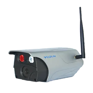Yuzun Fabriek Full Color Hd 4MP Hoge Resolutie H.265 Draadloze Ir Bullet Wifi Camera Outdoor IP67 Wifi Ip Camera