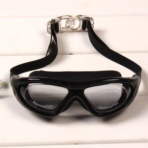 Swimming Goggles <b>Large</b> <b>Frame</b> Anti Fog UV Protection For Women Water Sports - Product Image 3