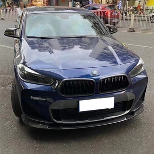 Kit carrosserie style 3D en fibre <span class=keywords><strong>de</strong></span> carbone pour <span class=keywords><strong>BMW</strong></span> <span class=keywords><strong>X2</strong></span> F39 2019+ : Lame avant, diffuseur <span class=keywords><strong>de</strong></span> pare-chocs arrière, spoiler <span class=keywords><strong>de</strong></span> <span class=keywords><strong>toit</strong></span>, jupes latérales et séparateurs - Product Image 4