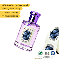 Étiquettes personnalisées de marque privée en vinyle écologique imperméable pour bouteilles de parfum, couches et produits de soins personnels, avec gaufrage doré de luxe
