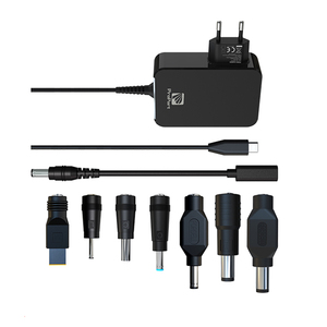 "90W GaN tipo C caricabatterie 7 connettori DC EU/US prese 5V/1A 5V/3A uscite 20V uscita PD3.1 funzione SCP nuovo arrivo PD20W" - Product Image 5