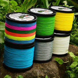 Sỉ nhà máy dây câu PE 8 sợi bện 500M dành cho cá nhỏ ở suối, hồ, sông - Product Image 1
