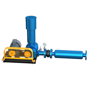 نافخ جذور مخصص من المصنع، خيار ممتاز للنقل الهوائي للفحم المسحوق في صناعات الطاقة والتعدين - Product Image 6