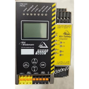 Gateway PROFINET ASi-3 BIHL + WIEDEMANN BWU2227 BWU 2227 Usado - Product Image 2