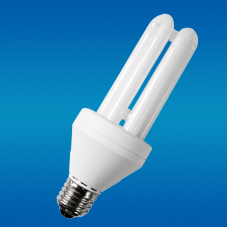 Bombilla CFL E27 en Forma de U, 6000K Luz Blanca Diurna, 80lm/W, 6000 Horas, CRI 80, AC 220V, 2 Años de Garantía, Marca OEM, Plástico, 720 Lúmenes - Product Image 2