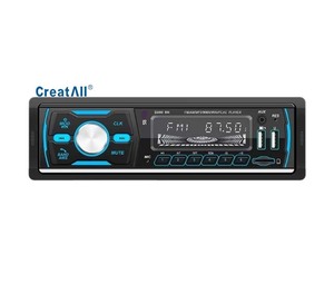 Reproductor <span class=keywords><strong>MP3</strong></span> Creatall Dual USB para coche con llamada Bluetooth y ranura para tarjeta <span class=keywords><strong>de</strong></span> disco U Radio Digital DAB 1 <span class=keywords><strong>a</strong></span>ño <span class=keywords><strong>de</strong></span> garantí<span class=keywords><strong>a</strong></span> - Product Image 1