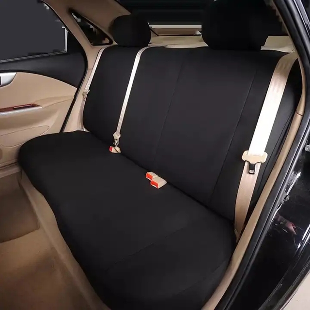 Car Seat Cover Airbag Compatible Fit Most Car Truck SUV Universal Interior Accessories Polyester Cloth Car Seat Cover