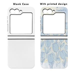 Funda de Teléfono Personalizada por Sublimación 3D de Doble Capa de TPU y PC Blanca <span class=keywords><strong>2</strong></span> en 1 al por Mayor para <span class=keywords><strong>Samsung</strong></span> Galaxy Z <span class=keywords><strong>Flip</strong></span> 6 - Product Image 5