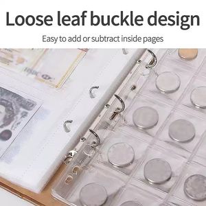 コイン収集ホルダールーズリーフ記念コイン収集小冊子 - Product Image 6