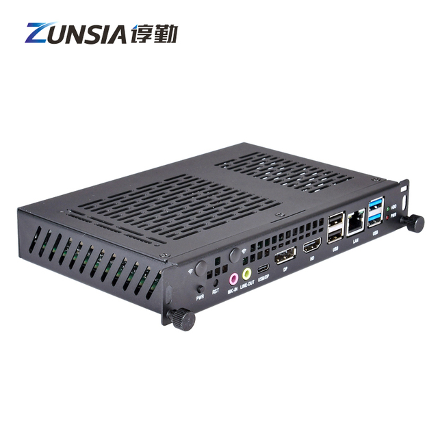 80Pins OPS Computer Intel Core Ultra 5 125H Ultra 7 155H 2*DDR5 Barebone Interactive Whiteboard Ops Mini PC