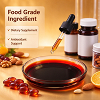 Huile d'astaxanthine de qualité alimentaire en vrac, extrait d'Haematococcus Pluvialis pour le remplissage de gélules de compléments alimentaires