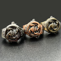 Montre-bague, montre-bague populaire, style identique à l'anime One Piece pour étudiants