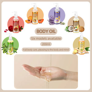 マッサージオイル保湿ライトニングボディオイルプライベートラベル超美白エッセンシャルオイル - Product Image 4