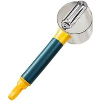 Multifunctionele handmatige keukenopbergdoos voor fruit- en aardappelschillen, ABS+TPR+PC schraper