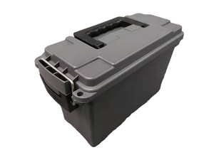Tùy chỉnh gd2072 màu đen màu xám nhỏ nhựa công cụ lưu trữ khô đạn lon trường hợp đạn hộp cho doanh số bán hàng - Product Image 3