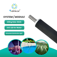 Module de désinfection de l'eau par LED UVC pour distributeur d'eau, machine à café, machine à glaçons et appareils électroménagers OEM
