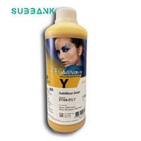 Sous-banque Vente en gros Corée Sublimation Encre Impression numérique Sublimation à jet d'encre Sublinova 1000ml Encre 8 couleurs