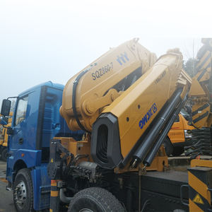 Grúa Articulada Montada en Camión Xcm-g Sqz500k de 18 Toneladas a Precio de Fábrica - Product Image 5