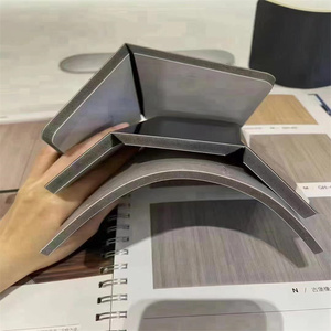 Giá tốt nhất chất lượng cao không thấm nước than tre gỗ Veneer tấm Tường WPC mô hình phổ biến cho bán buôn sử dụng kho - Product Image 5