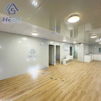 Yaşa Hazır 40Ft 20Ft Prefabrik Genişletilebilir Konteyner Ev 1 2 3 4 5 Yatak Odalı Katlanabilir Satılık Mobil Ev Kabin